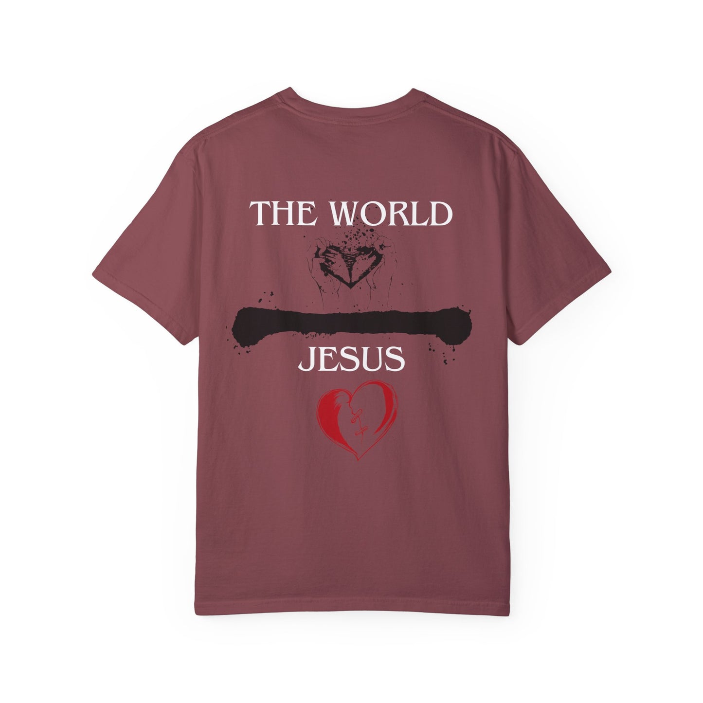 THE WORLD VS JESUS T-Shirt