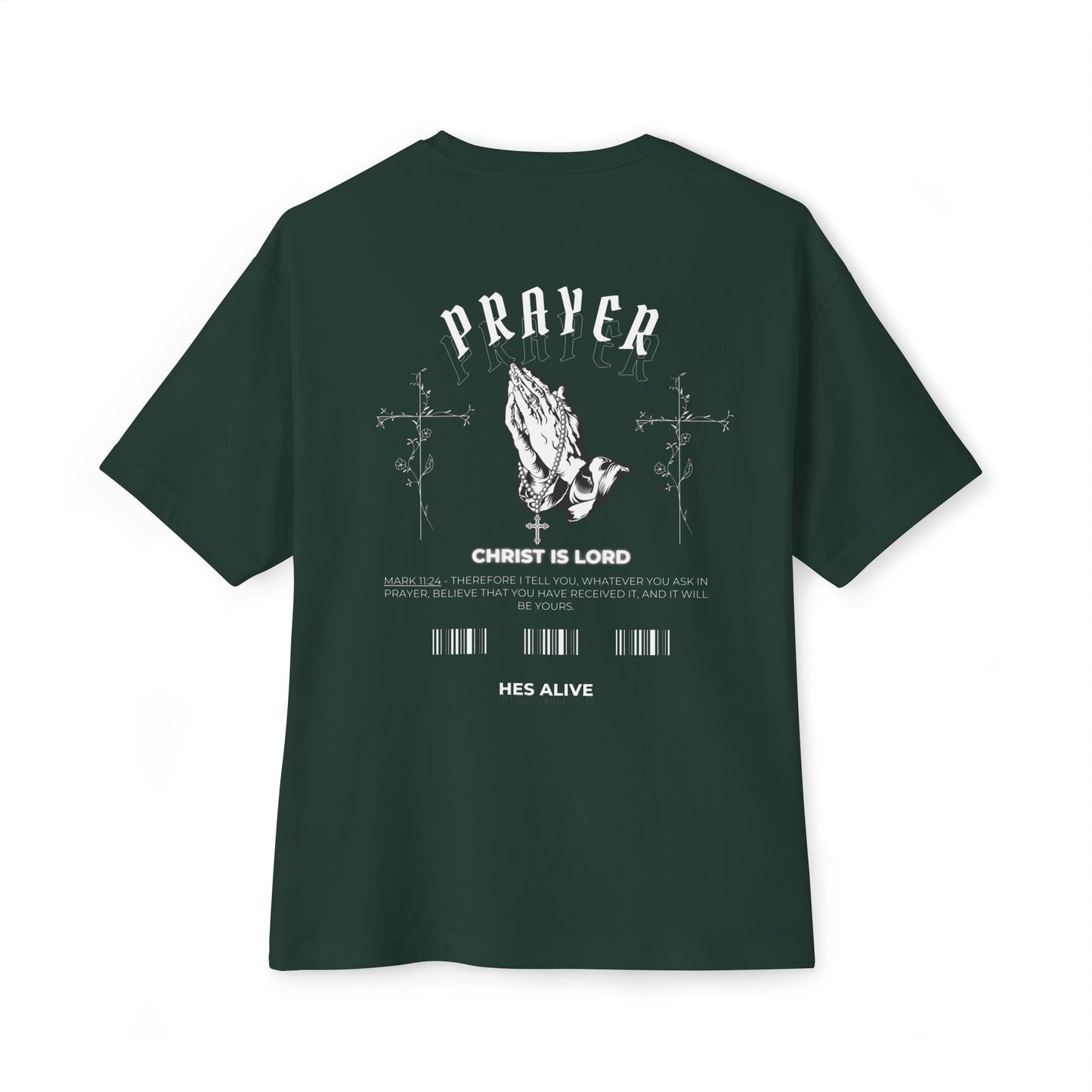 PRAYER Oversized Boxy Tee