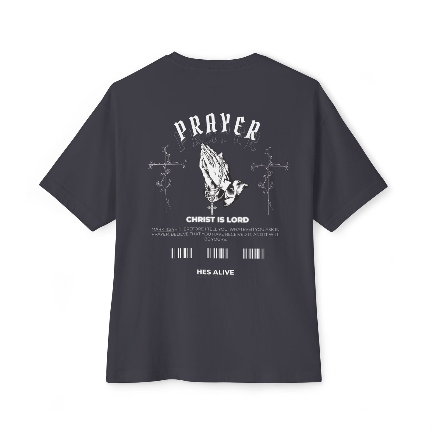 PRAYER Oversized Boxy Tee