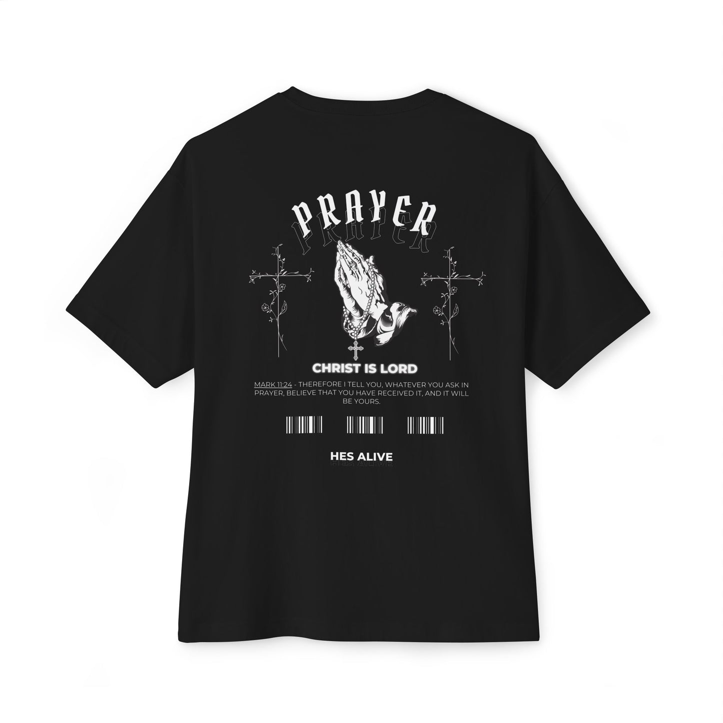 PRAYER Oversized Boxy Tee