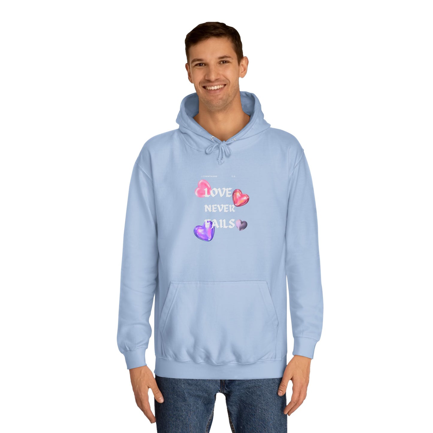 Unisex College Hoodie