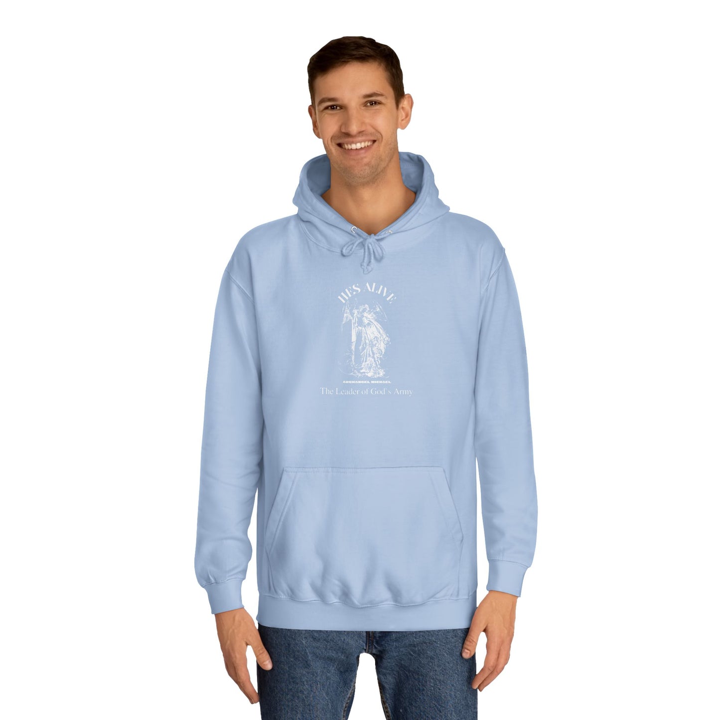 Unisex College Hoodie