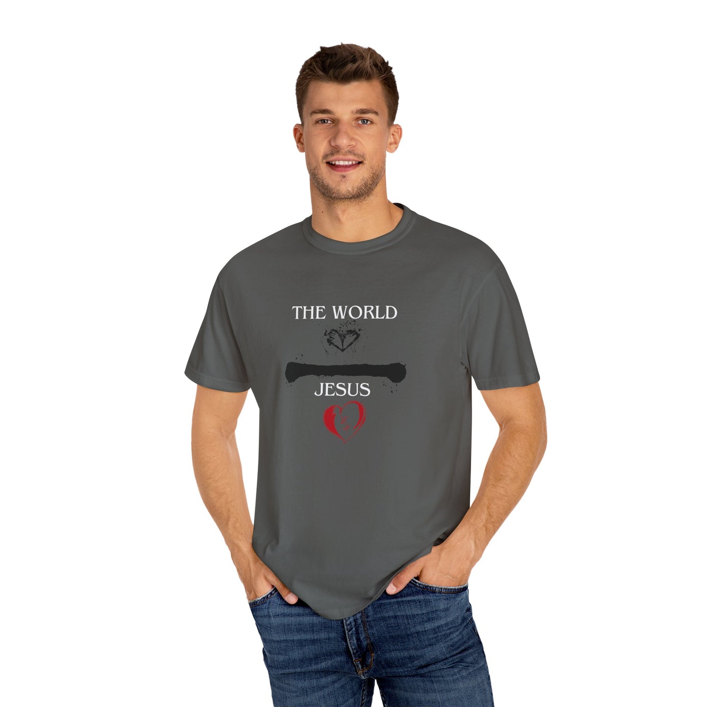 THE WORLD VS JESUS T-Shirt