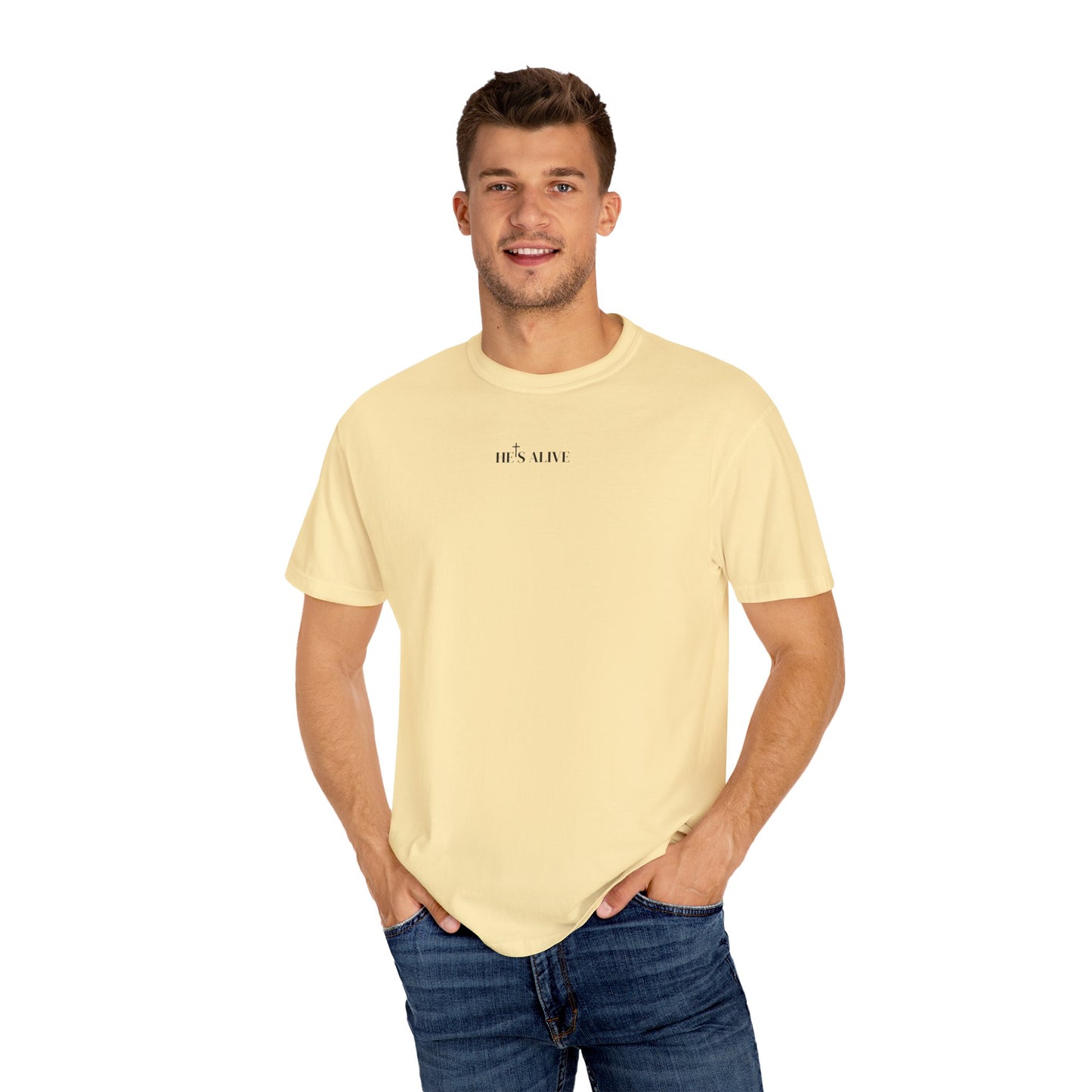 HES ALIVE With God T-Shirt