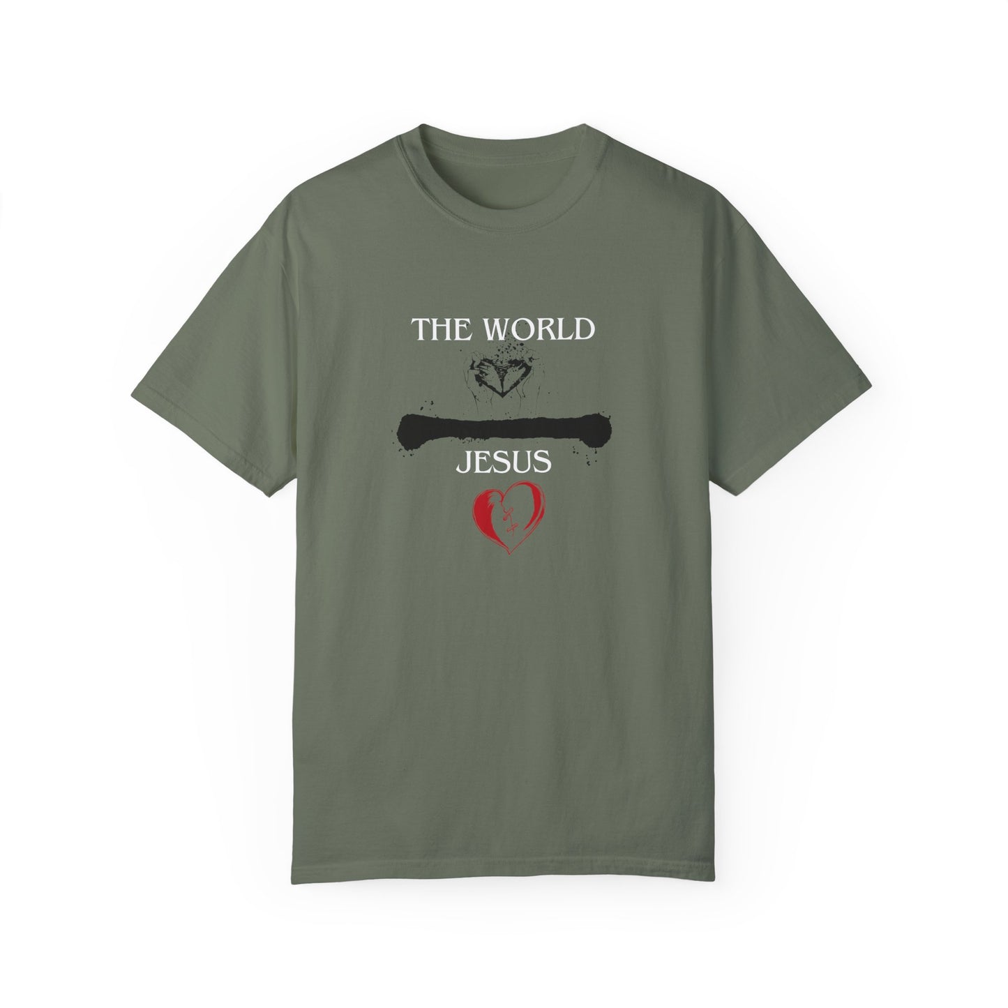 THE WORLD VS JESUS T-Shirt