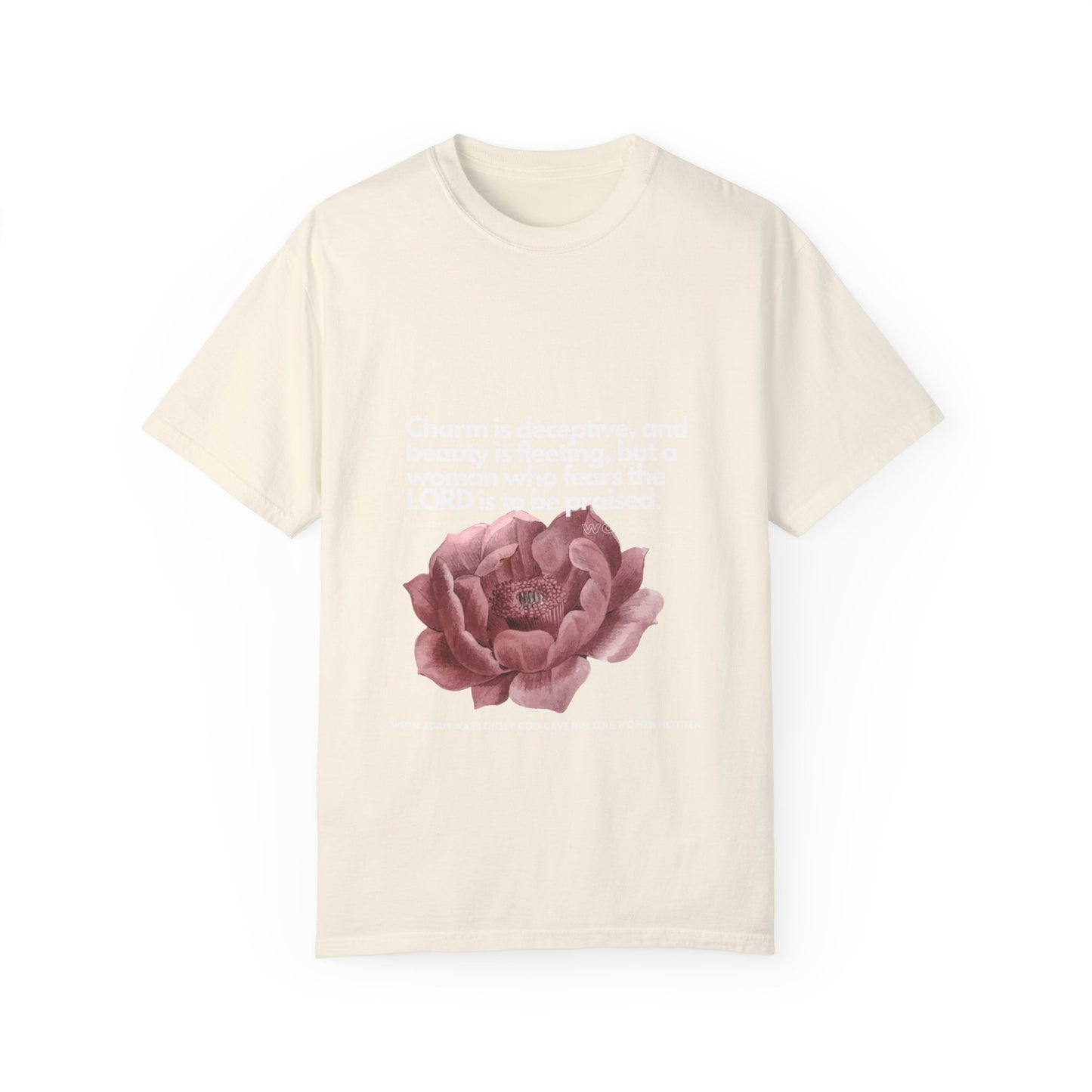 Unisex Garment-Dyed T-shirt