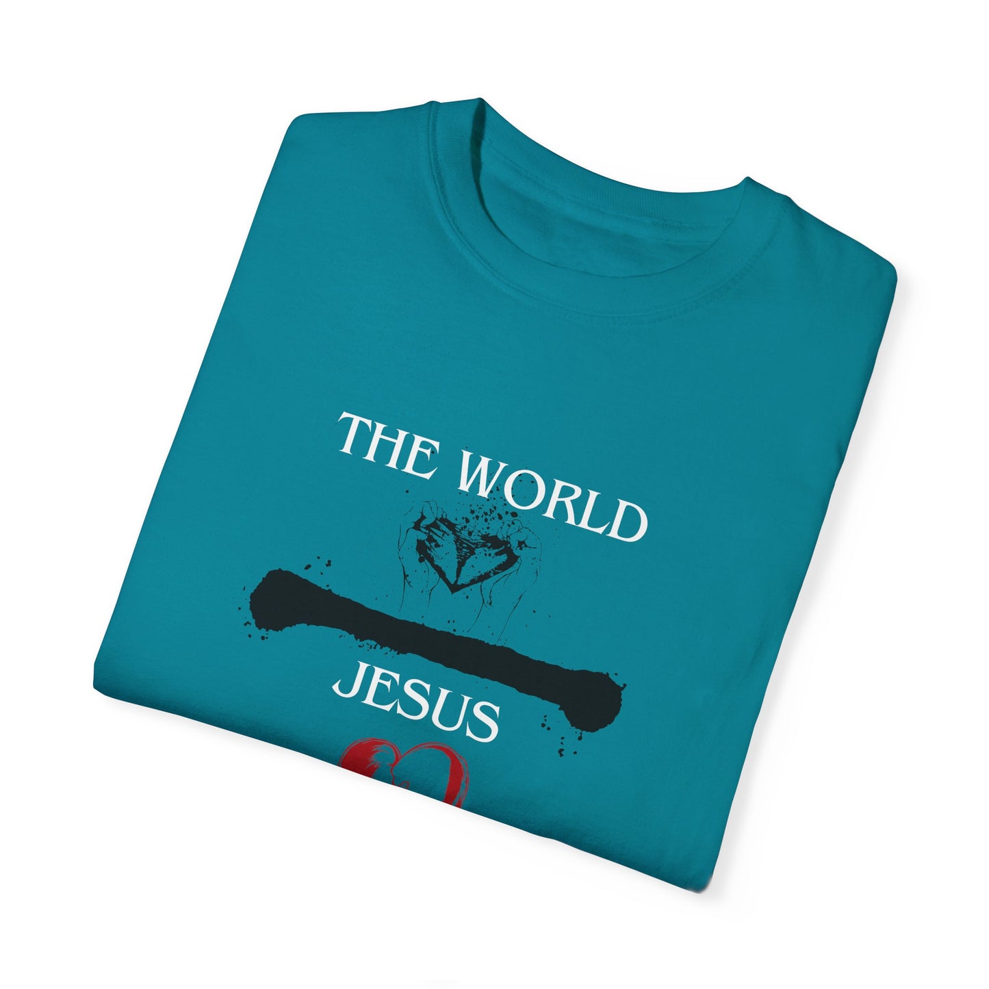 THE WORLD VS JESUS T-Shirt