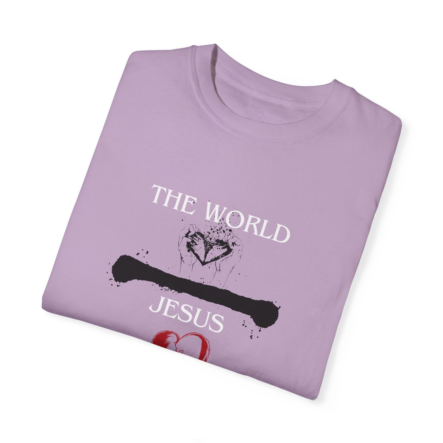 THE WORLD VS JESUS T-Shirt