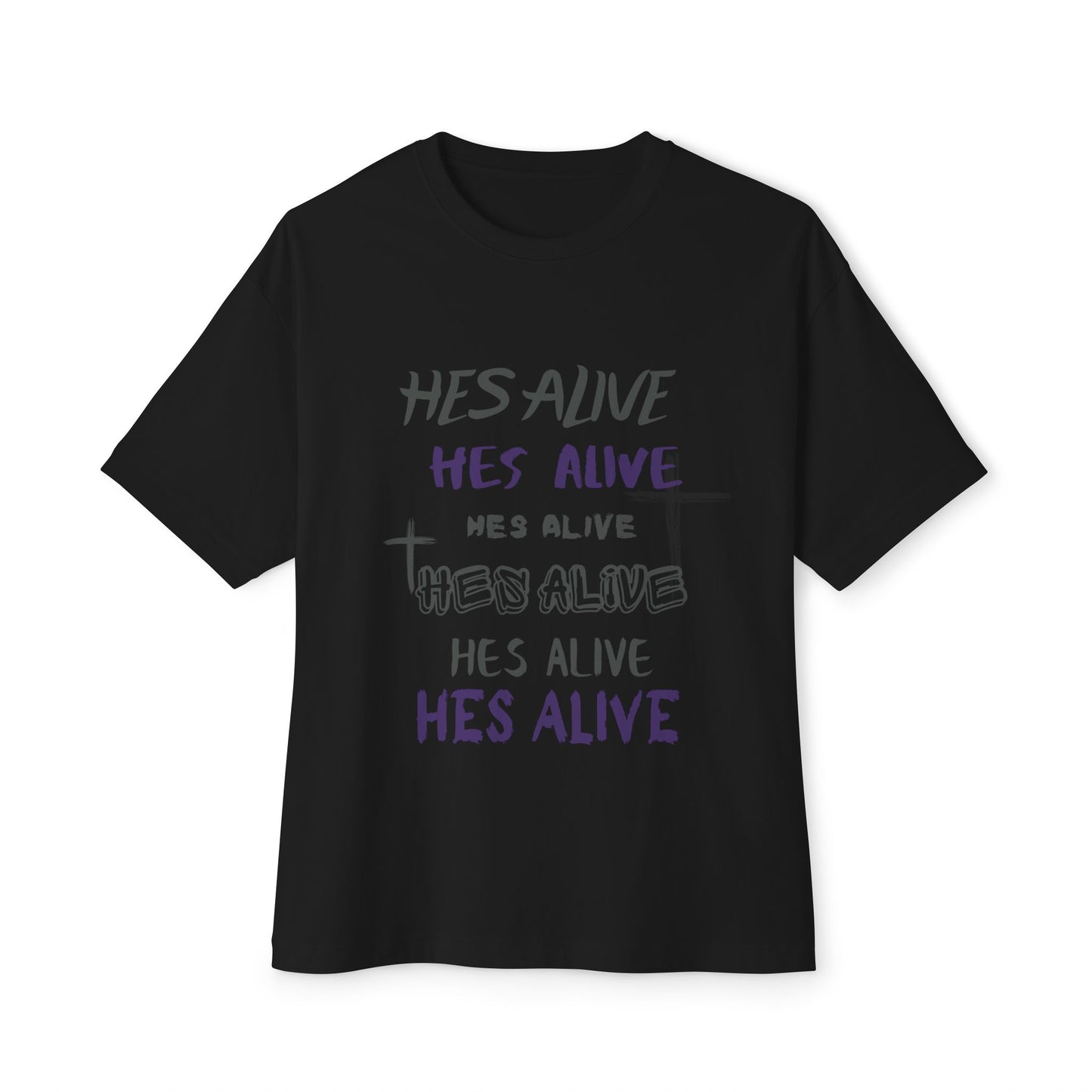 HES ALIVE Oversized Boxy Tee