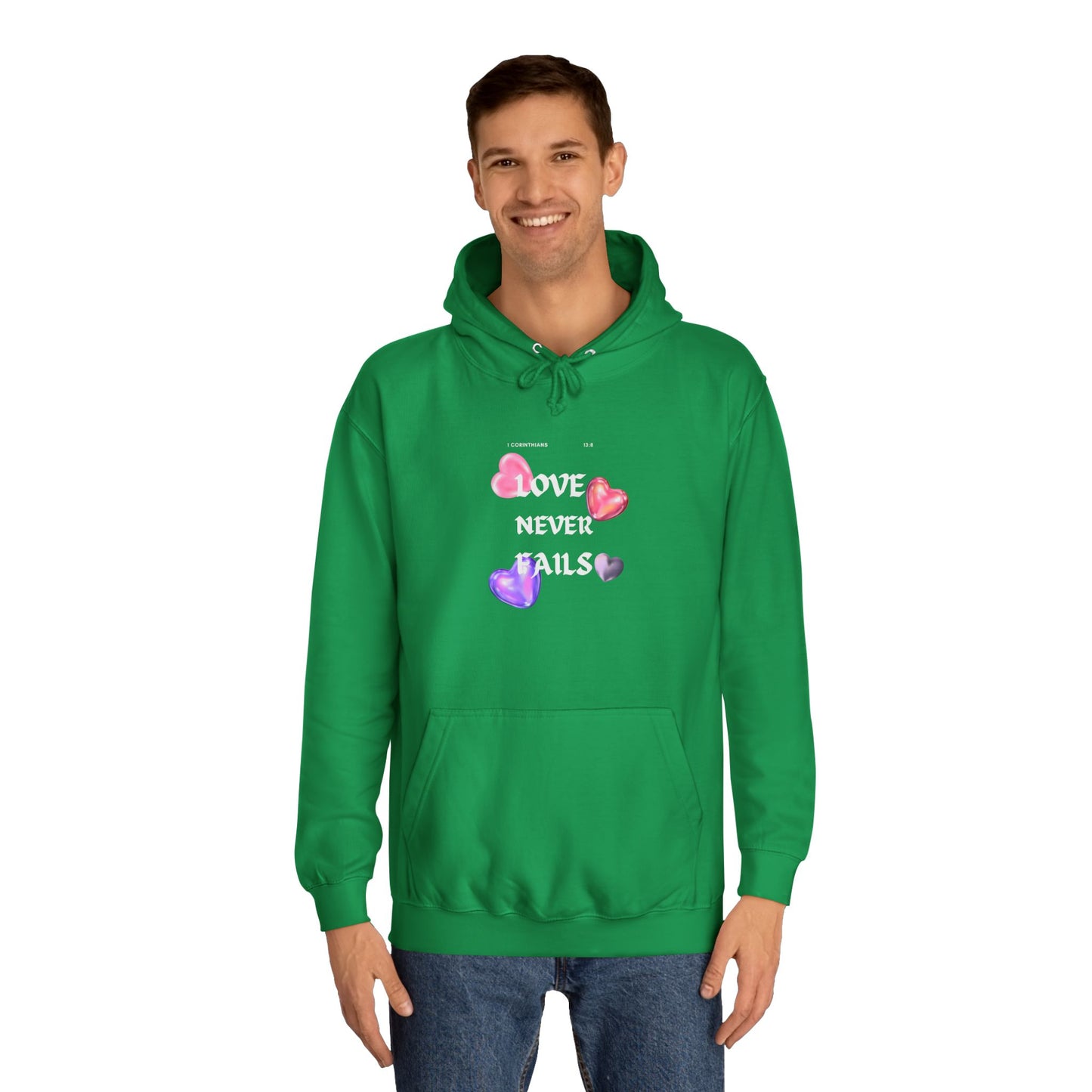 Unisex College Hoodie