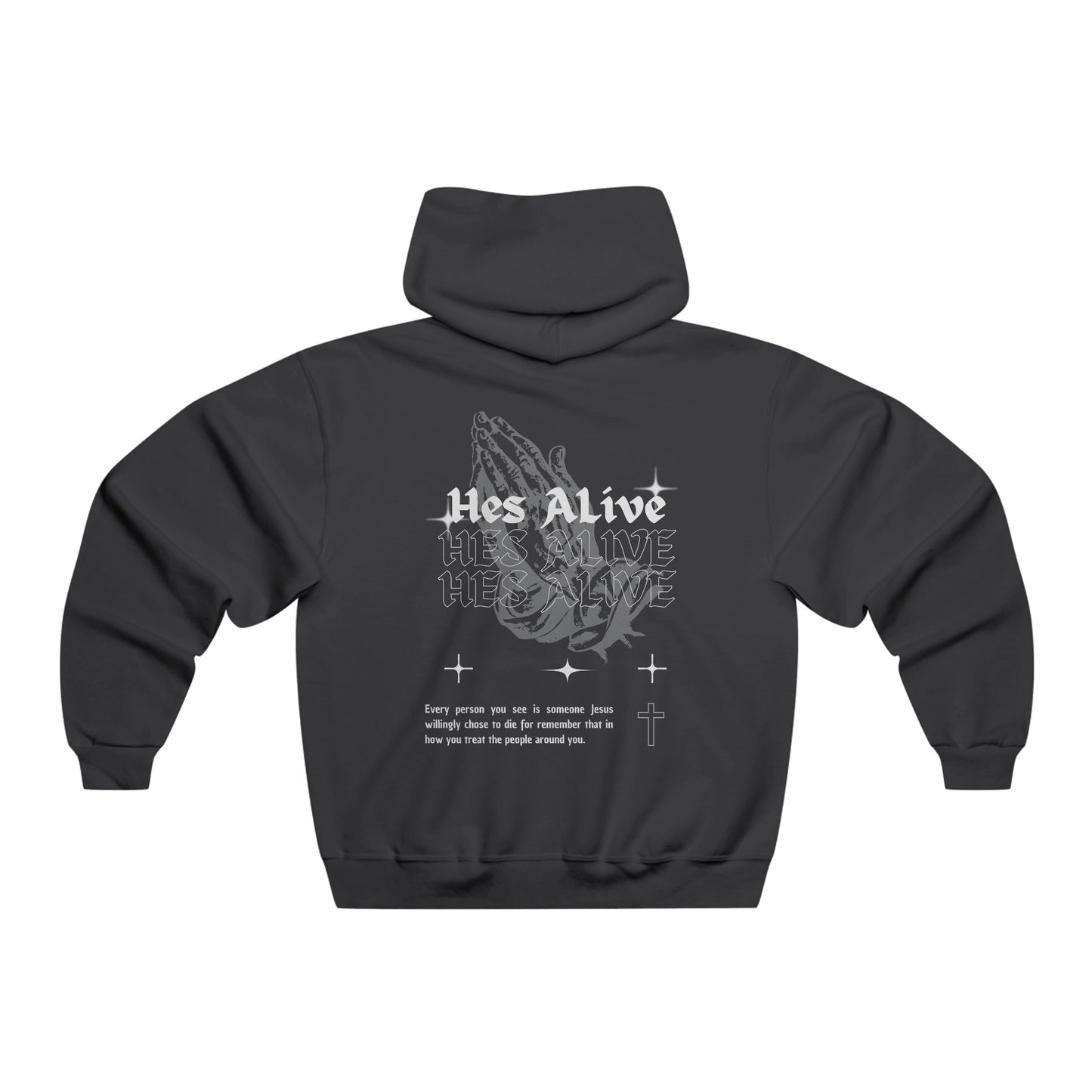 Copy of HES ALIVE Hooded Sweatshirt