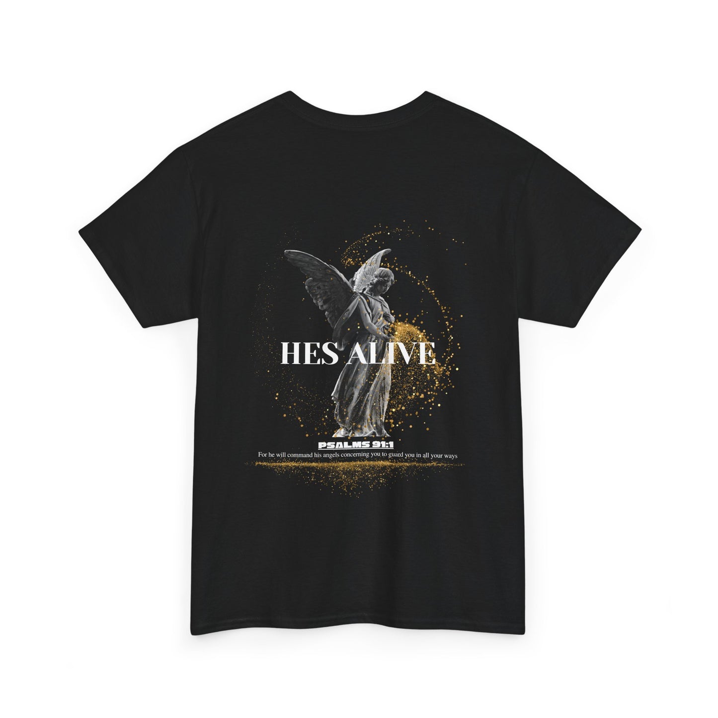 HES ALIVE Angel Heavy Cotton Tee