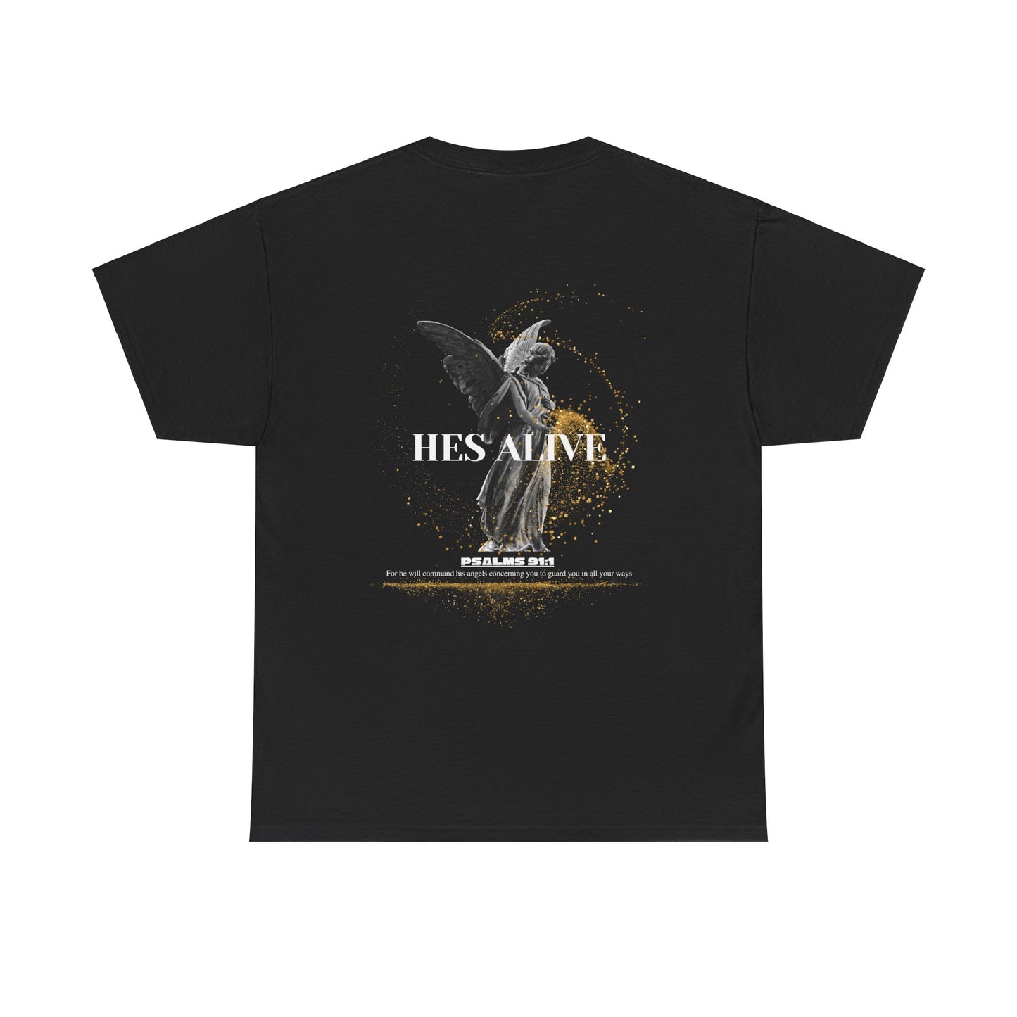 HES ALIVE Angel Heavy Cotton Tee