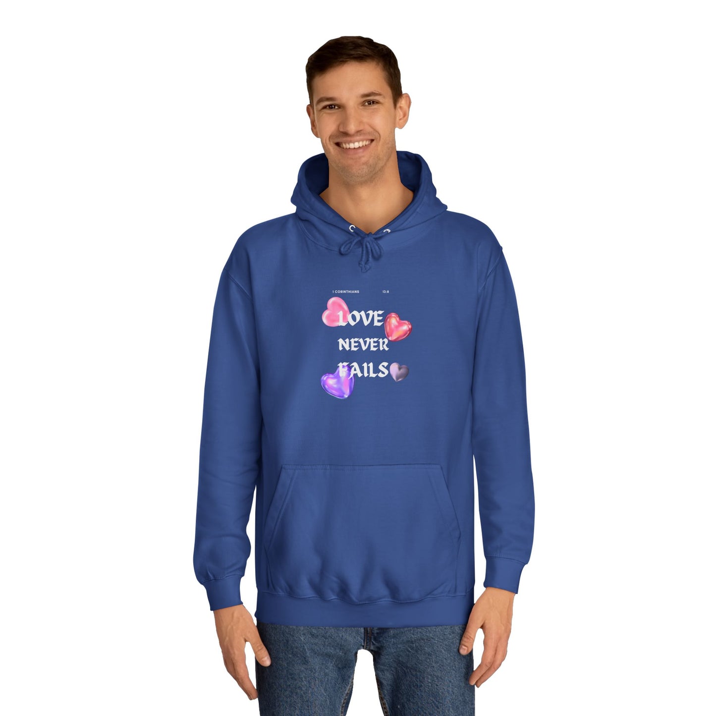 Unisex College Hoodie