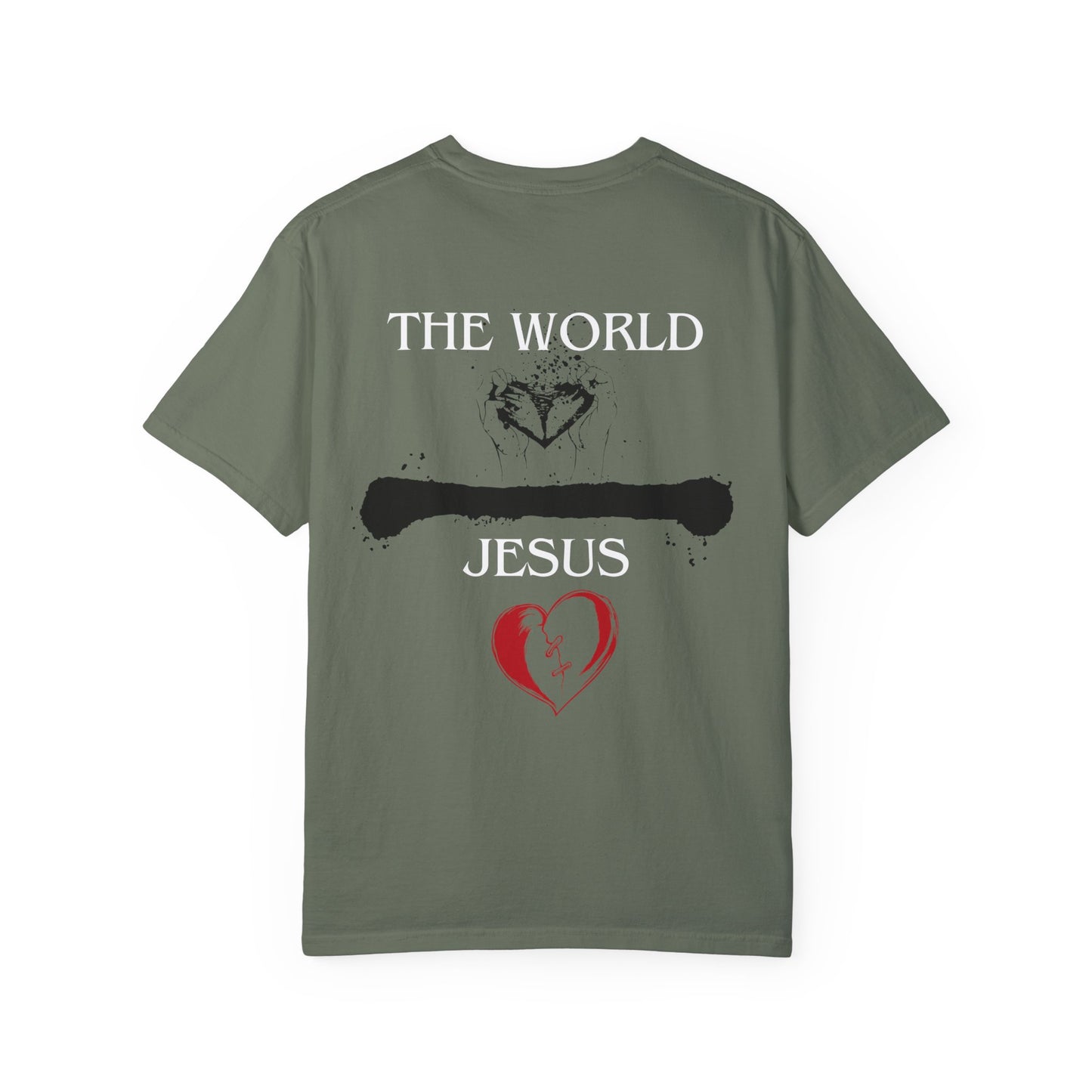 THE WORLD VS JESUS T-Shirt